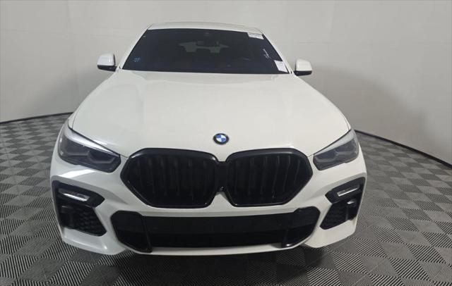used 2021 BMW X6 car, priced at $49,492