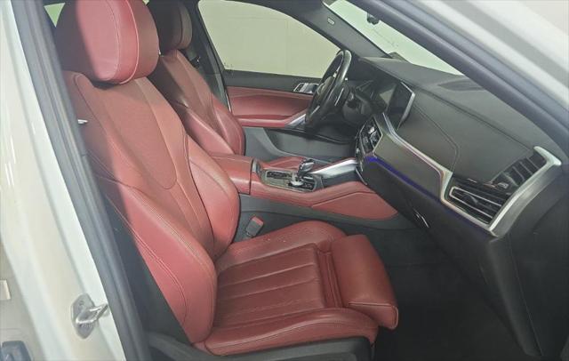 used 2021 BMW X6 car, priced at $49,492