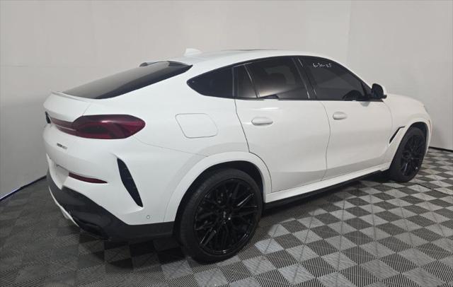 used 2021 BMW X6 car, priced at $49,492