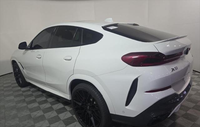 used 2021 BMW X6 car, priced at $49,492