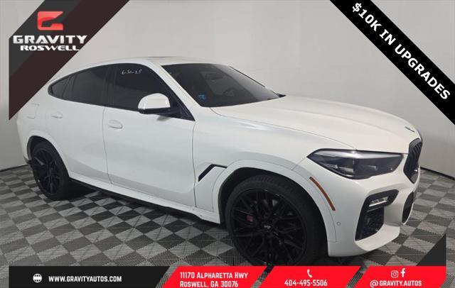used 2021 BMW X6 car, priced at $49,492