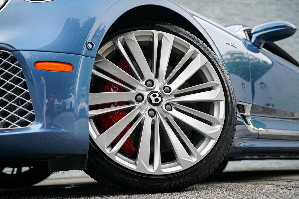 used 2022 Bentley Continental GT car, priced at $199,497