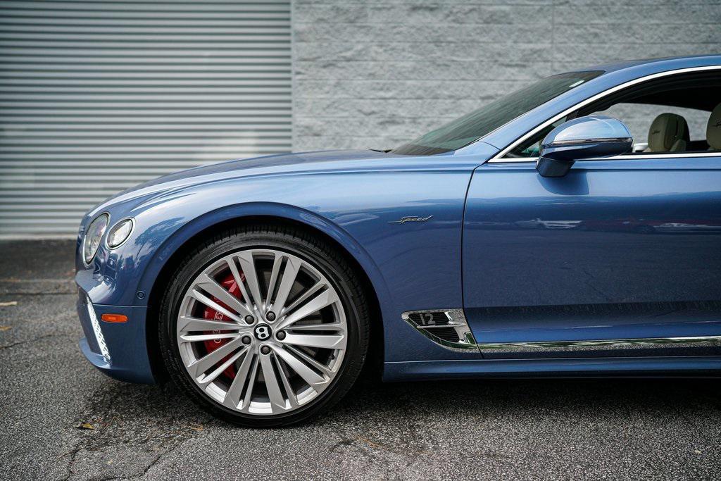 used 2022 Bentley Continental GT car, priced at $199,497