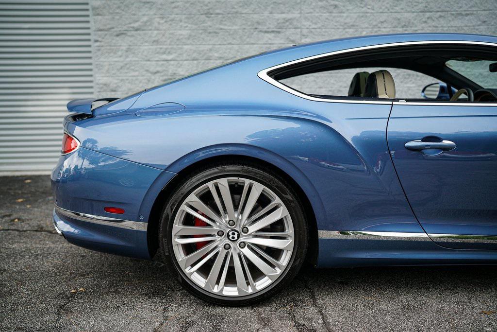 used 2022 Bentley Continental GT car, priced at $199,497