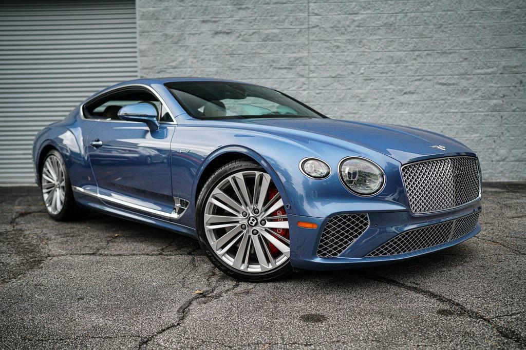 used 2022 Bentley Continental GT car, priced at $199,497