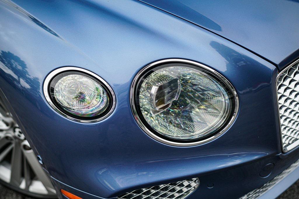 used 2022 Bentley Continental GT car, priced at $199,497