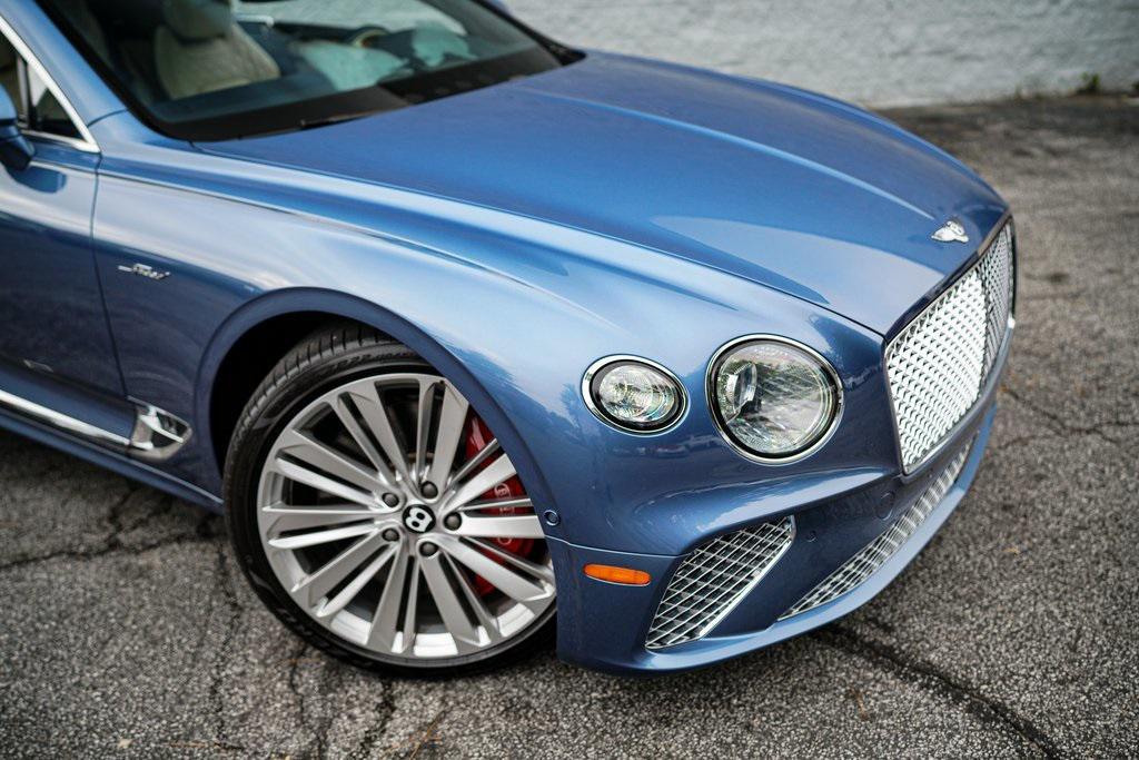 used 2022 Bentley Continental GT car, priced at $199,497