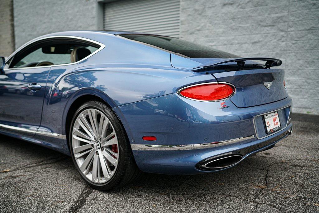used 2022 Bentley Continental GT car, priced at $199,497