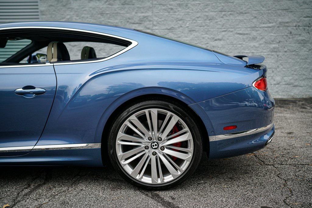 used 2022 Bentley Continental GT car, priced at $199,497