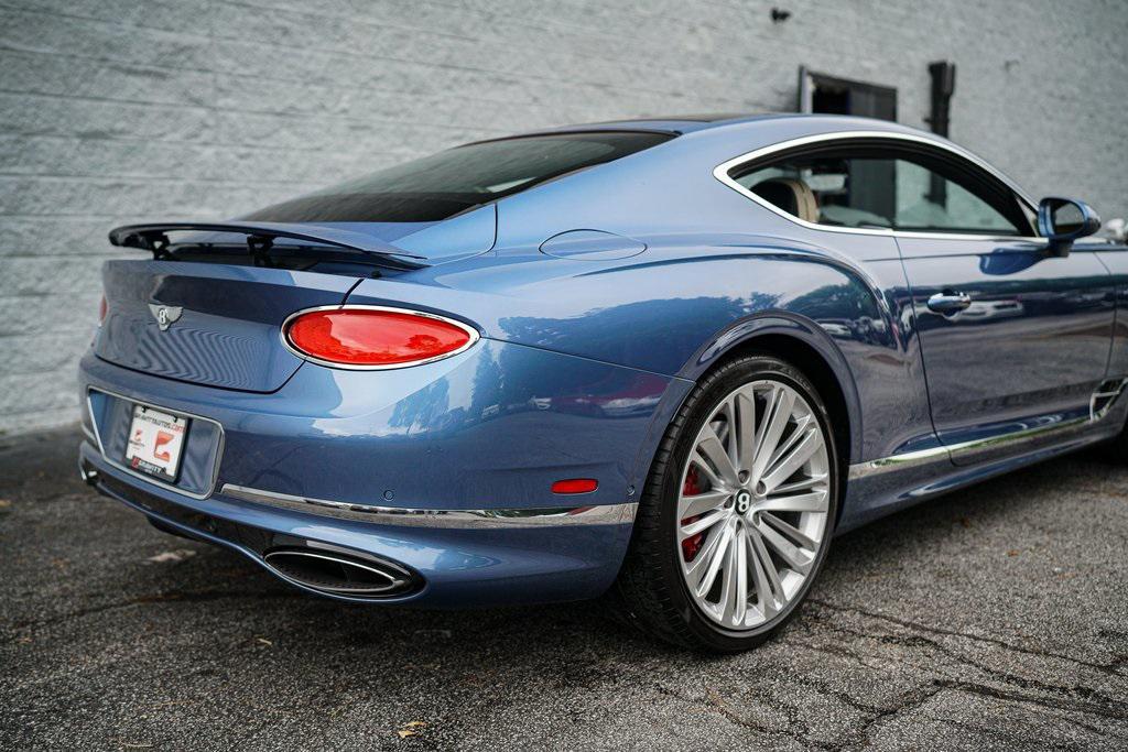 used 2022 Bentley Continental GT car, priced at $199,497