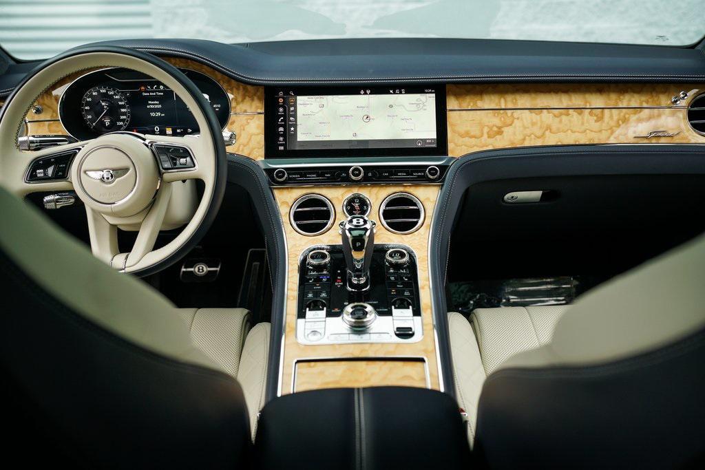 used 2022 Bentley Continental GT car, priced at $199,497