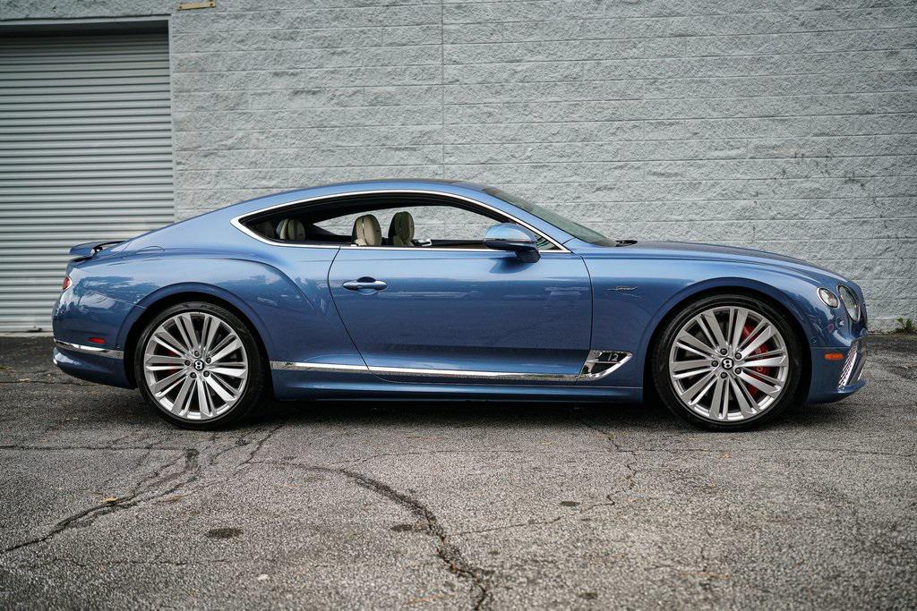 used 2022 Bentley Continental GT car, priced at $199,497