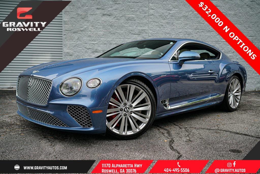 used 2022 Bentley Continental GT car, priced at $206,299