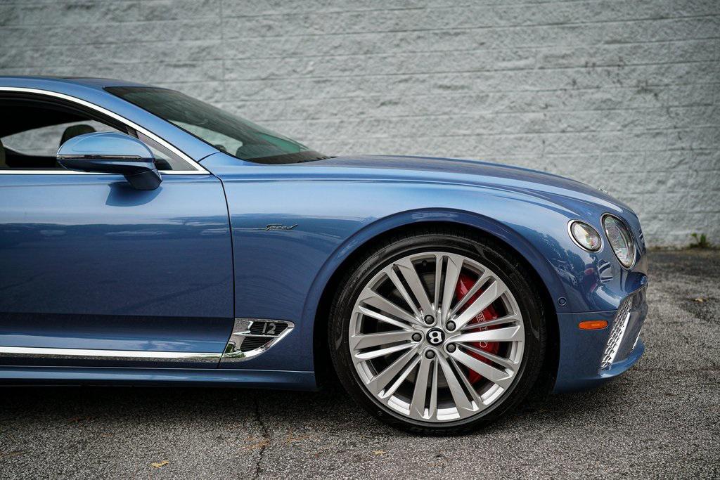 used 2022 Bentley Continental GT car, priced at $199,497