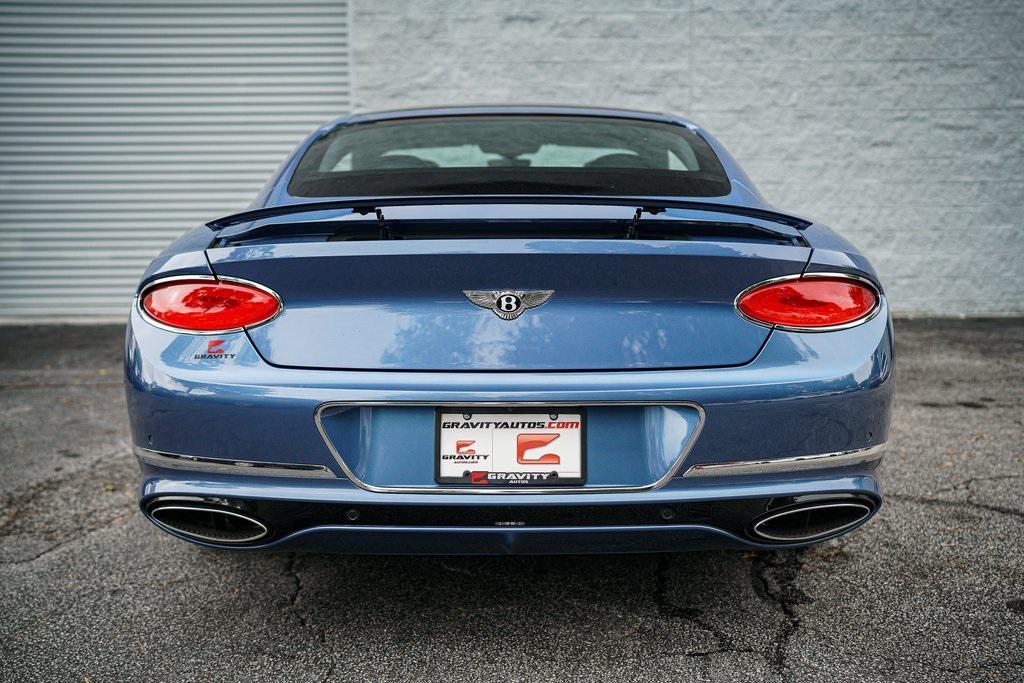 used 2022 Bentley Continental GT car, priced at $199,497