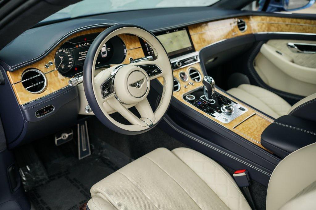 used 2022 Bentley Continental GT car, priced at $199,497