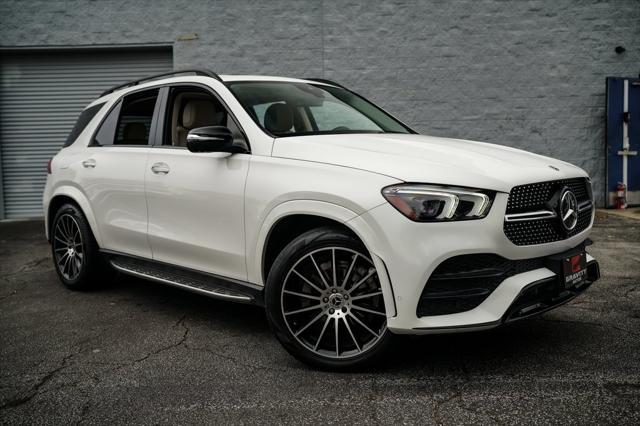 used 2021 Mercedes-Benz GLE 350 car, priced at $38,997