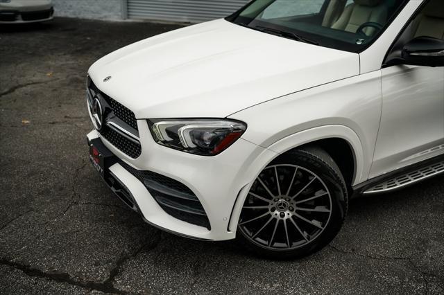 used 2021 Mercedes-Benz GLE 350 car, priced at $38,997