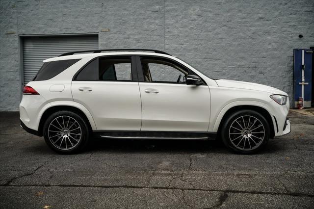 used 2021 Mercedes-Benz GLE 350 car, priced at $38,997