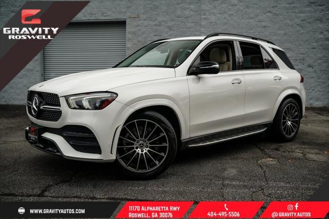 used 2021 Mercedes-Benz GLE 350 car, priced at $38,997