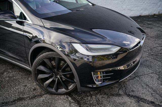 used 2016 Tesla Model X car, priced at $25,492