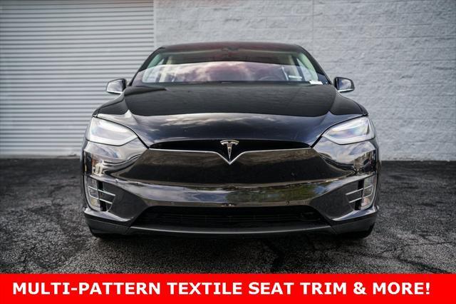 used 2016 Tesla Model X car, priced at $25,492