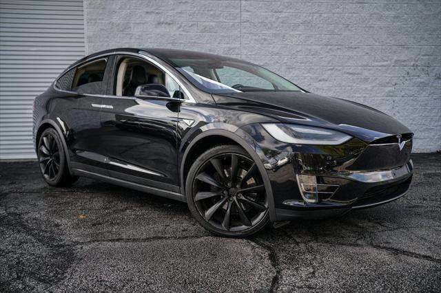 used 2016 Tesla Model X car, priced at $25,492