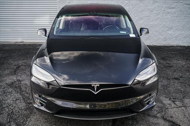 used 2016 Tesla Model X car, priced at $25,492