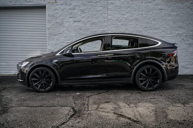 used 2016 Tesla Model X car, priced at $25,492