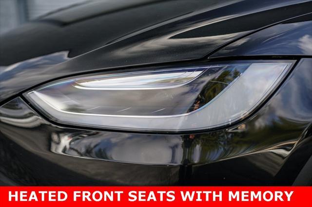 used 2016 Tesla Model X car, priced at $25,492