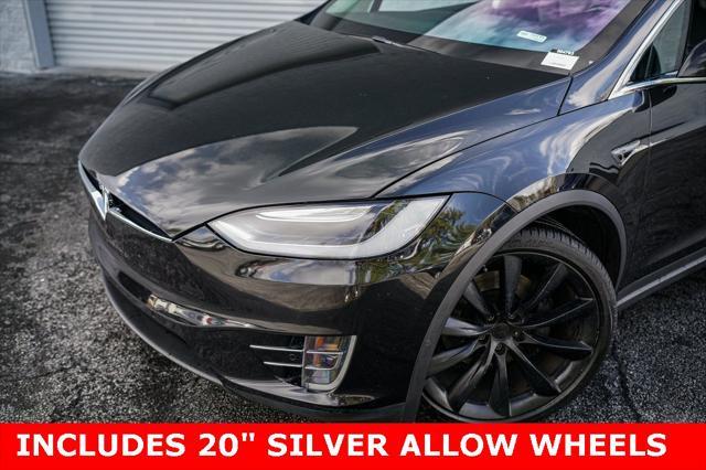 used 2016 Tesla Model X car, priced at $25,492