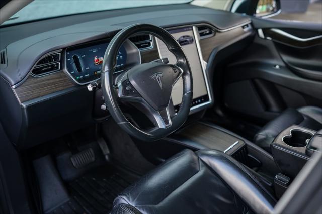 used 2016 Tesla Model X car, priced at $25,492