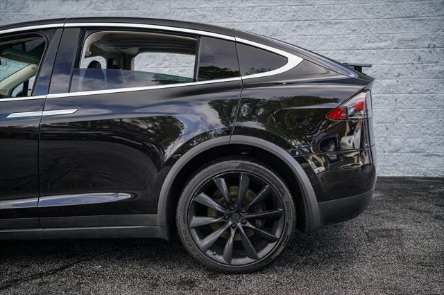 used 2016 Tesla Model X car, priced at $25,492