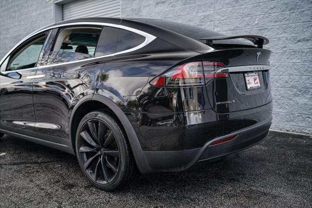 used 2016 Tesla Model X car, priced at $25,492