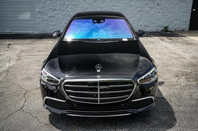 used 2021 Mercedes-Benz S-Class car, priced at $71,497