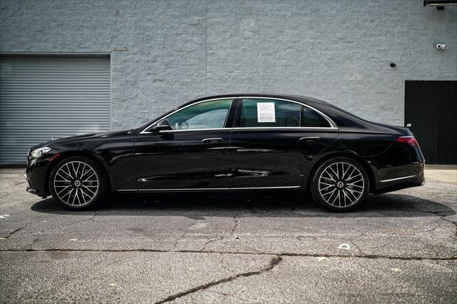 used 2021 Mercedes-Benz S-Class car, priced at $71,497