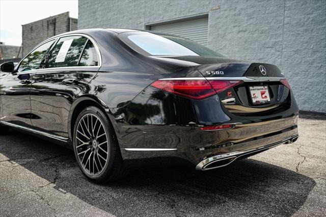 used 2021 Mercedes-Benz S-Class car, priced at $71,497