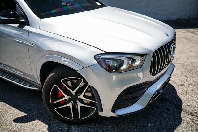 used 2022 Mercedes-Benz AMG GLE 53 car, priced at $71,495