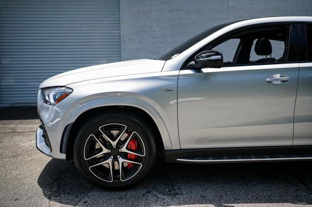 used 2022 Mercedes-Benz AMG GLE 53 car, priced at $71,495