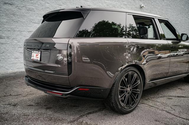 used 2022 Land Rover Range Rover car, priced at $132,350
