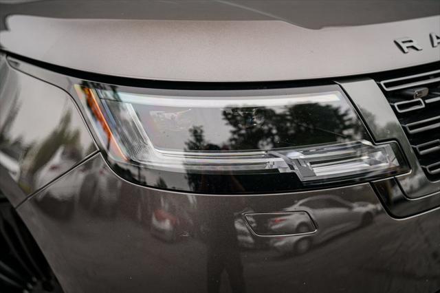 used 2022 Land Rover Range Rover car, priced at $132,350