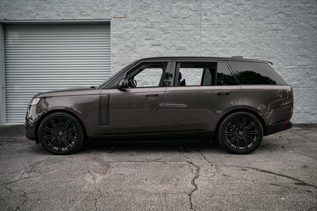 used 2022 Land Rover Range Rover car, priced at $132,350