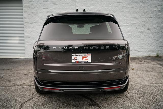 used 2022 Land Rover Range Rover car, priced at $132,350