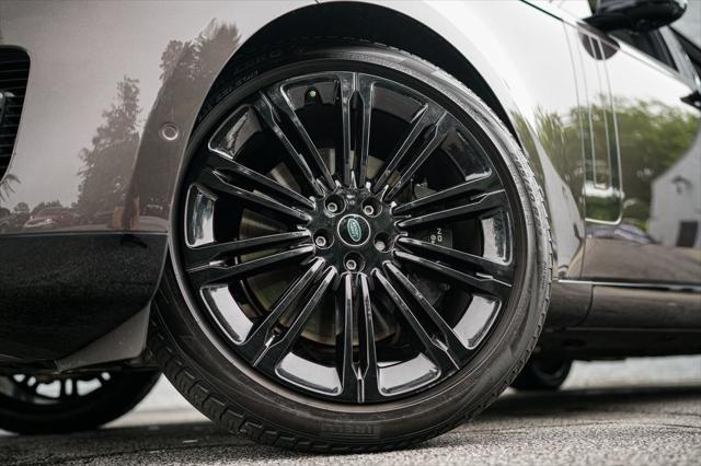 used 2022 Land Rover Range Rover car, priced at $132,350