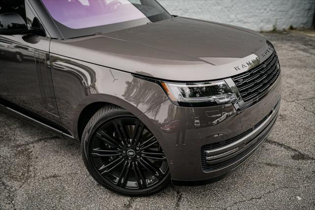 used 2022 Land Rover Range Rover car, priced at $132,350