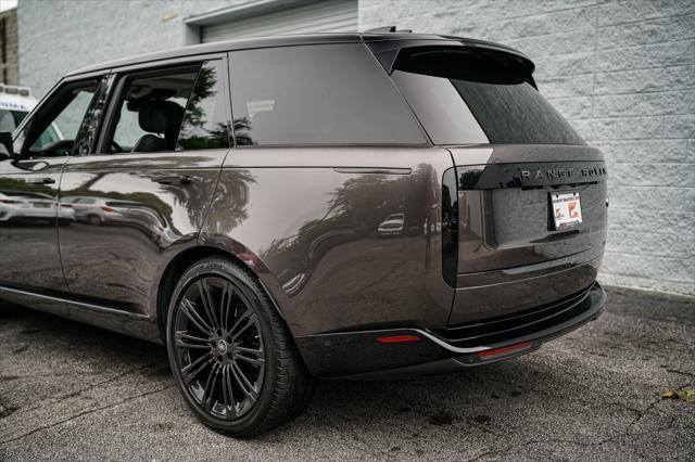 used 2022 Land Rover Range Rover car, priced at $132,350