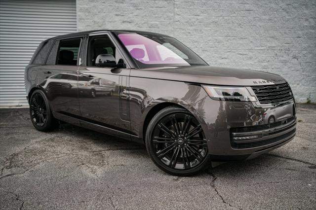 used 2022 Land Rover Range Rover car, priced at $132,350