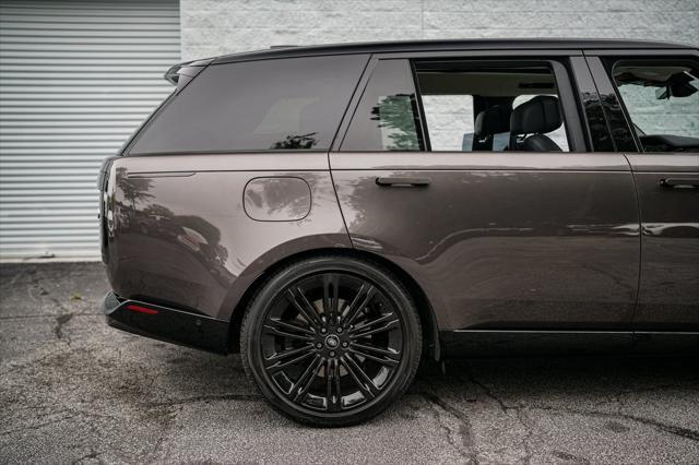 used 2022 Land Rover Range Rover car, priced at $132,350