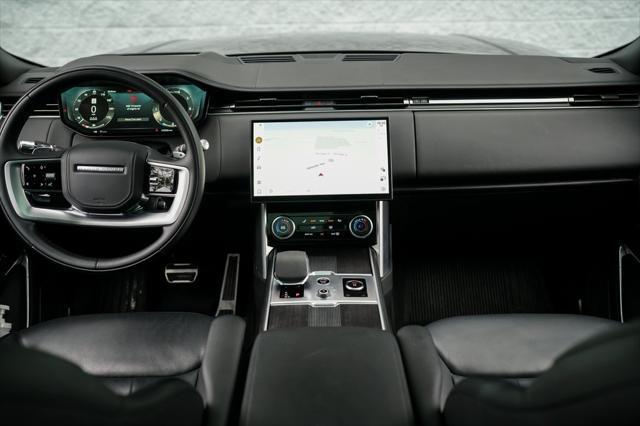 used 2022 Land Rover Range Rover car, priced at $132,350