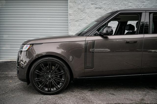 used 2022 Land Rover Range Rover car, priced at $132,350